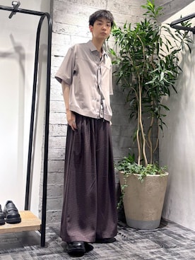 miuraaaさん（メンズ・175cm）の春コーディネート