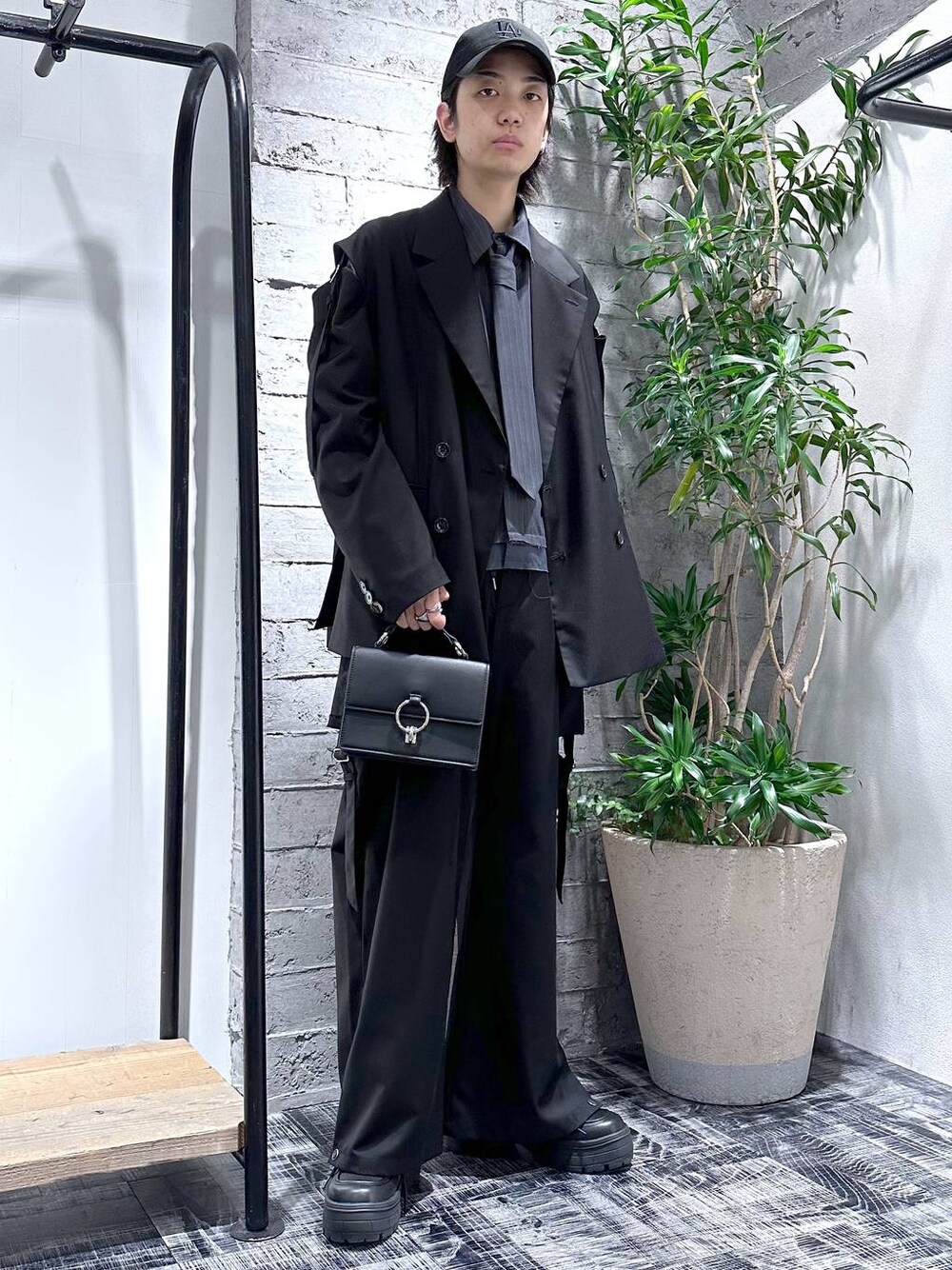 【HARE】カットアウトベルトジャケット ブラック Mサイズ 完売品 楽天市場】HARE カットアウトベルトジャケット ハレ ジャケット