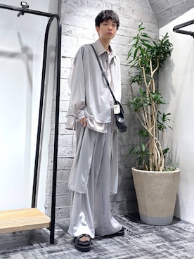 miuraaaさん（メンズ・175cm）の春コーディネート
