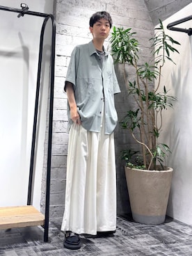 「HARE」｜miuraaaさん（メンズ・175cm）の春コーディネート