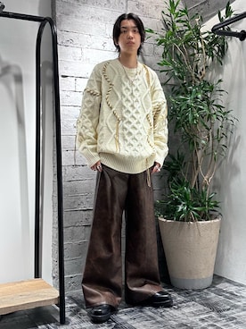 miuraaaさん（メンズ・175cm）の秋コーディネート