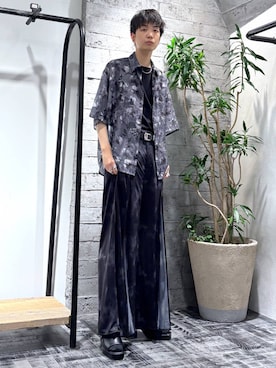 miuraaaさん（メンズ・175cm）の春コーディネート