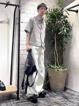 miuraaaさん（メンズ・175cm）の春コーディネート