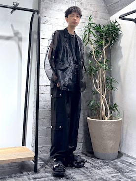 miuraaaさん(メンズ・175cm)の夏コーディネート