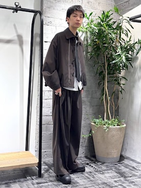 miuraaaさん（メンズ・175cm）の冬コーディネート