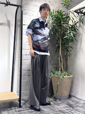 miuraaaさん（メンズ・175cm）の春コーディネート