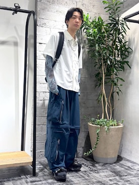 miuraaaさん(メンズ・175cm)の夏コーディネート