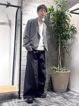 miuraaaさん（メンズ・175cm）の秋コーディネート