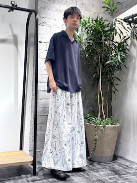 miuraaaさん（メンズ・175cm）の春コーディネート