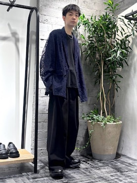 miuraaaさん（メンズ・175cm）の春コーディネート