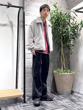 miuraaaさん（メンズ・175cm）の冬コーディネート