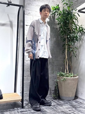 「HARE（ハレ）のアイテム（アクセサリー）」を使った、miuraaaさん（メンズ・175cm）の秋コーディネート