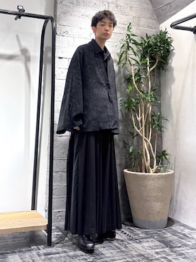 「HARE（ハレ）のアイテム（ブレスレット）」を使った、miuraaaさん（メンズ・175cm）の秋コーディネート