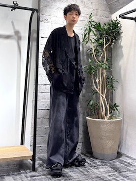 「アイテム（アクセサリー）」を使った、miuraaaさん（メンズ・175cm）の夏コーディネート