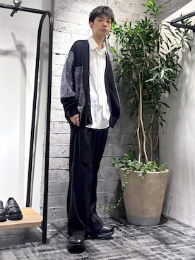 「HARE（ハレ）のアイテム（ブレスレット）」を使った、miuraaaさん（メンズ・175cm）の春コーディネート