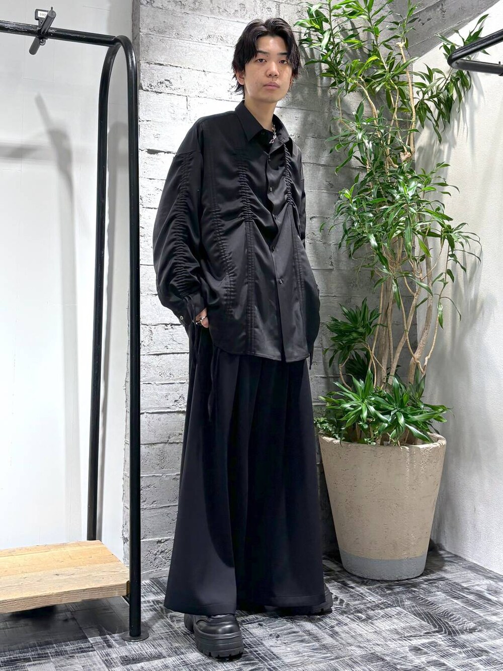 【HARE】ストリングギャザーシャツ 楽天市場】【SALE／36%OFF】HARE ストリングギャザーシャツ ハレ