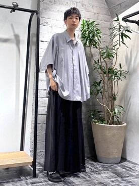 「HARE」｜miuraaaさん（メンズ・175cm）の春コーディネート