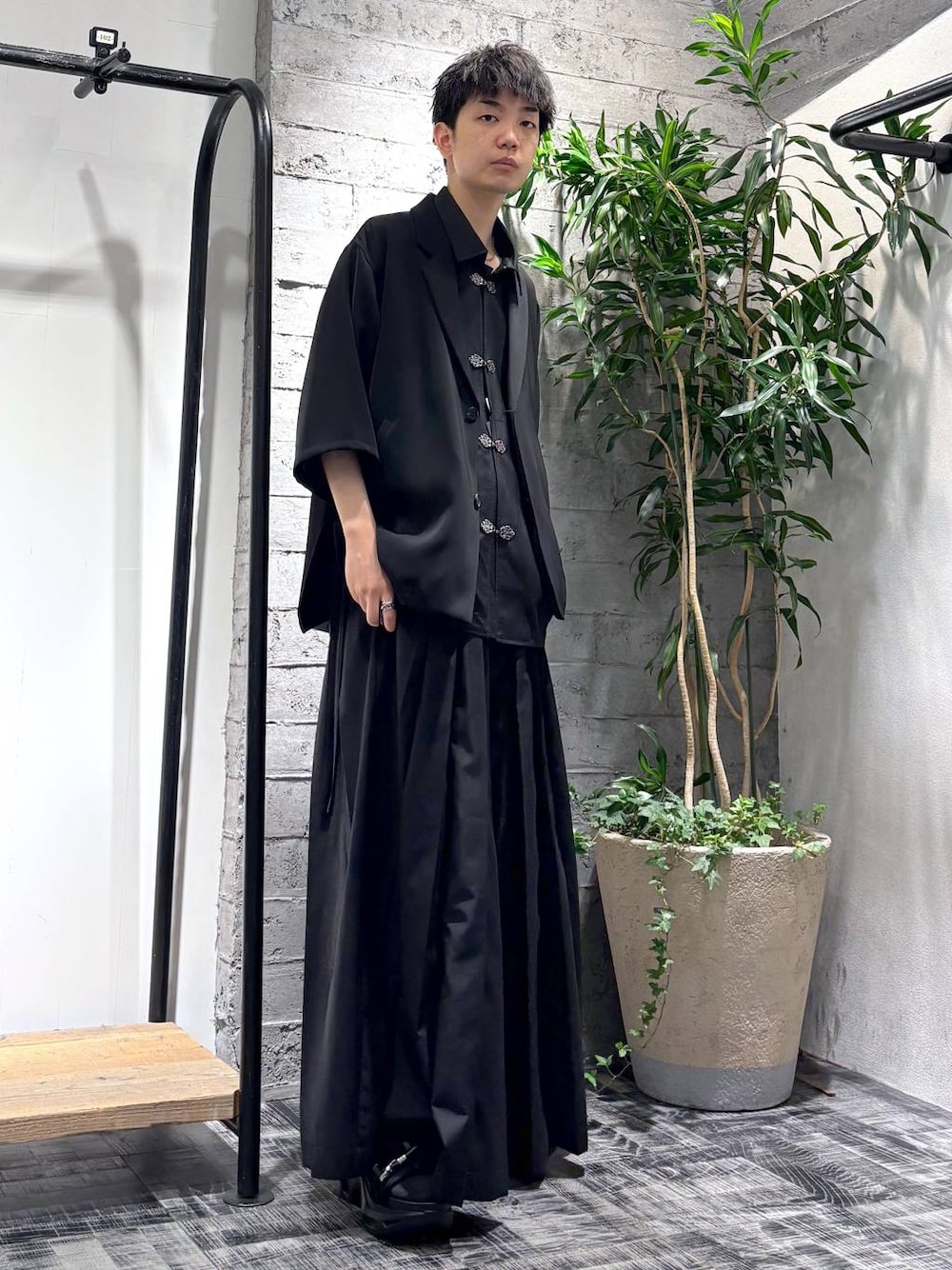 miuraaa(HARE岡山一番街店)｜HAREのサンダルを使ったコーディネート - WEAR