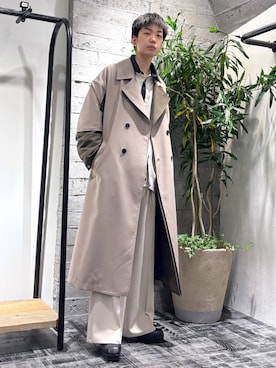 miuraaaさん(メンズ・175cm)の冬コーディネート