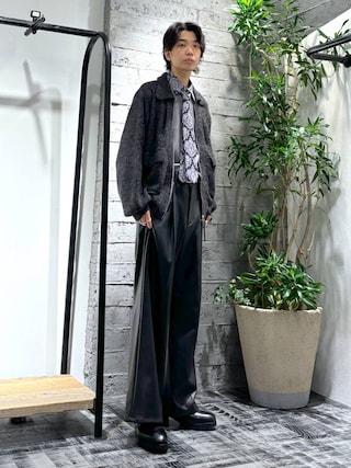 HARE シャークヒールミュール HARE（ハレ）の「シャークヒールミュール(HARE)（ドレスシューズ