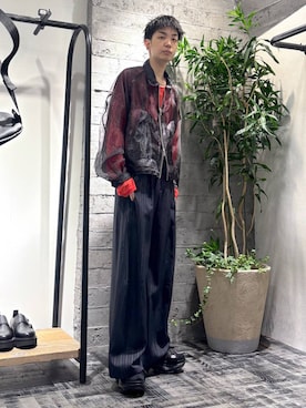 miuraaaさん（メンズ・175cm）の春コーディネート