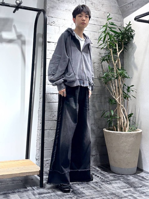 HARE パーカー 「UNDERGROUND MODE SET UP対応」ピグメント