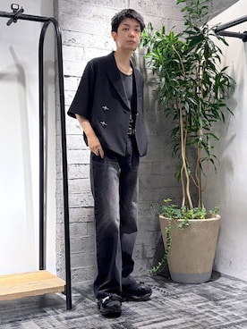 miuraaaさん(メンズ・175cm)の夏コーディネート