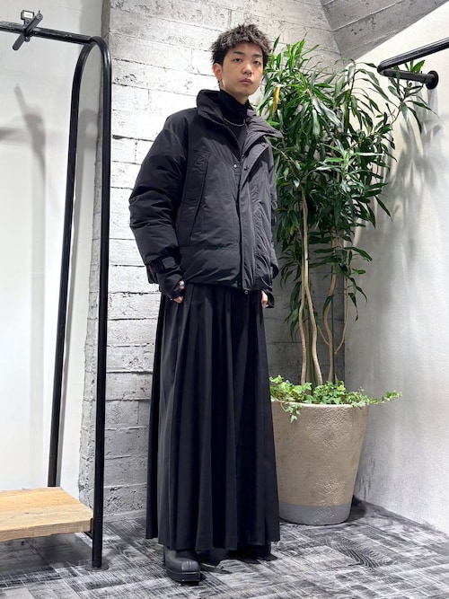 完売品・ハレ】HARE・MINIシャークハイソールブーツ・サイズL