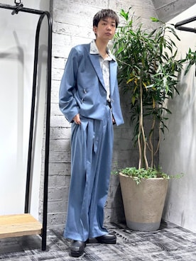 miuraaaさん(メンズ・175cm)の冬コーディネート