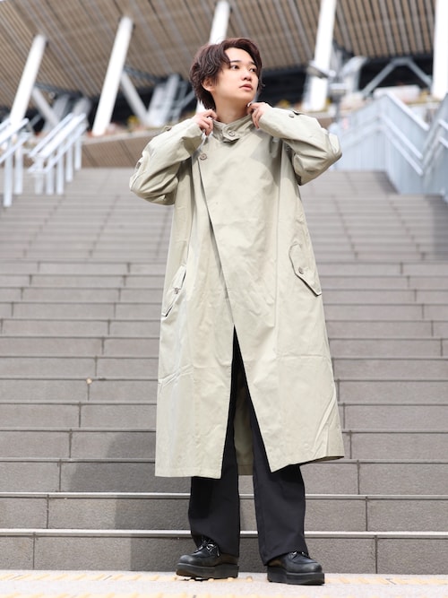 加藤元気さんのコーディネート