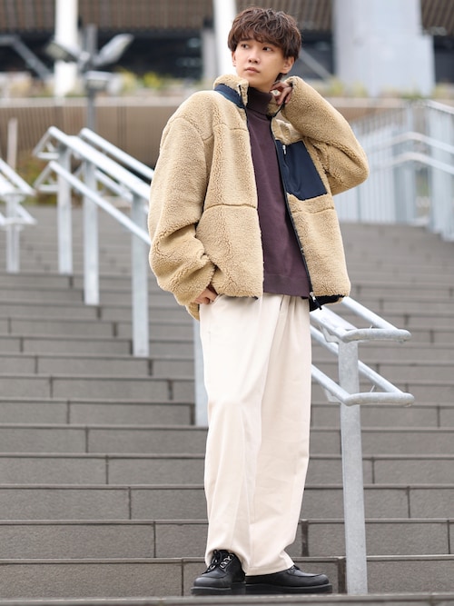 加藤元気さんのコーディネート