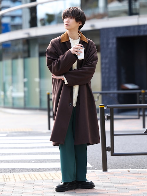 加藤元気さんのコーディネート