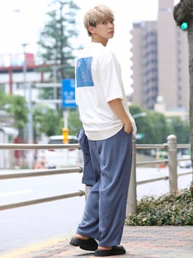 加藤元気さん（メンズ・177cm）の夏コーディネート