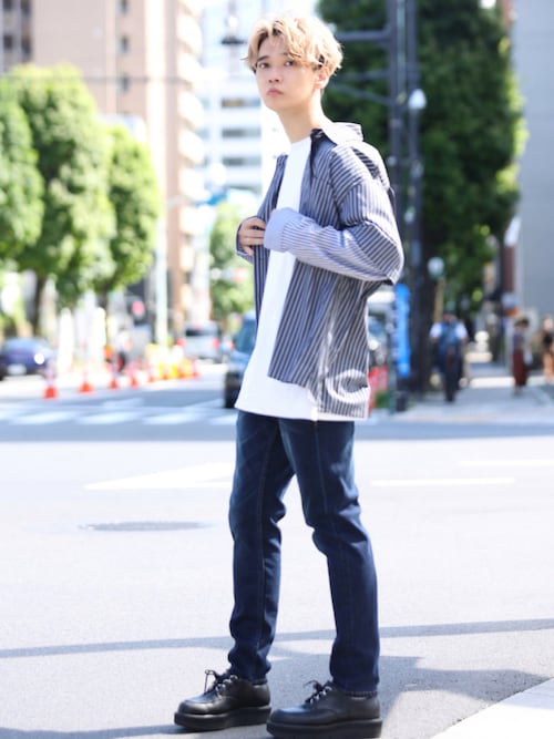 加藤元気さんのコーディネート