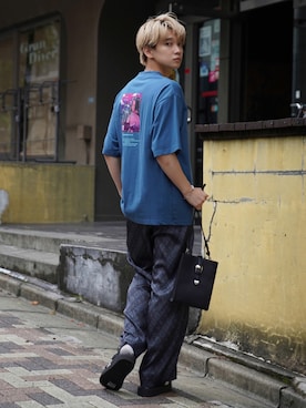 加藤元気さん（メンズ・177cm）の夏コーディネート