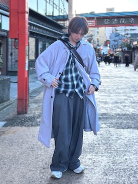 加藤元気さんの（Loose/ルース | ルース）を使ったコーディネート
