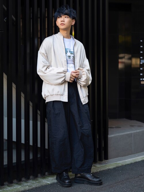 加藤元気さんのコーディネート