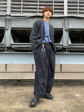 加藤元気さん(メンズ・177cm)の夏コーディネート