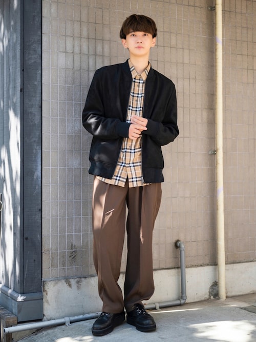 加藤元気さんのコーディネート