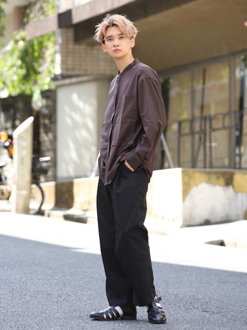 加藤元気さんのコーディネート