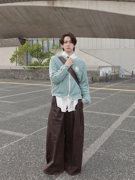 加藤元気さん(メンズ・177cm)の夏コーディネート