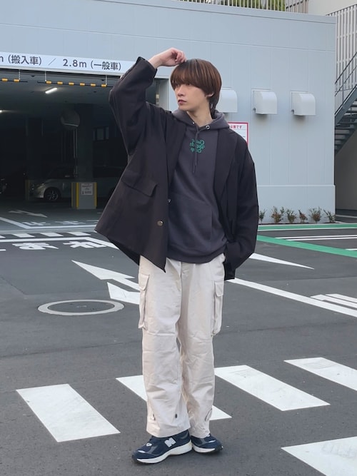 加藤元気さんのコーディネート