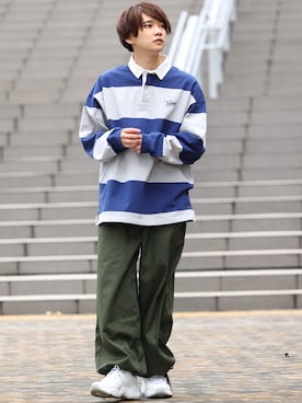 加藤元気さん（メンズ・177cm）の春コーディネート