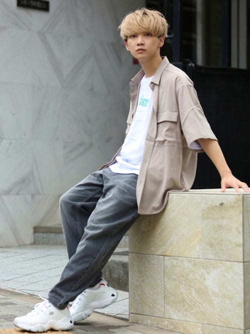 加藤元気さんのコーディネート