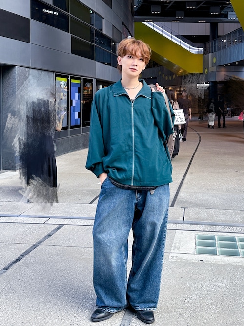 セール】【サイズ追加・セットアップ対応】オーバーダイワイドデニム