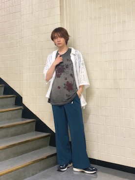 加藤元気さん(メンズ・177cm)の春コーディネート
