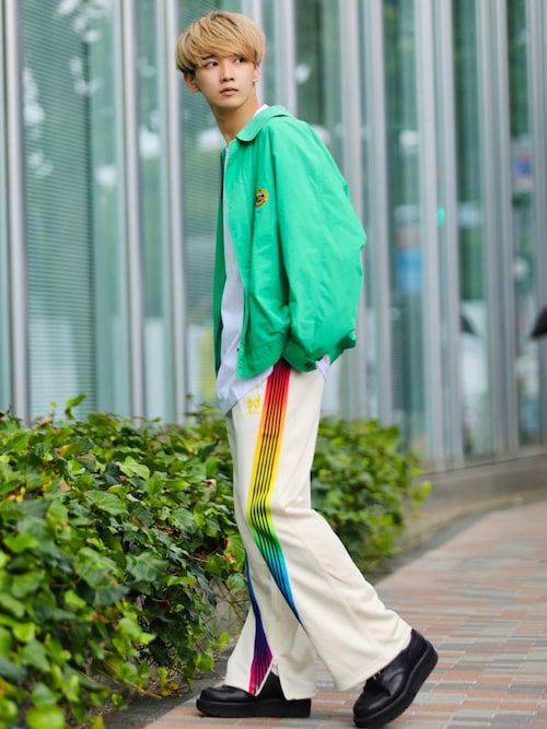 加藤元気さんのコーディネート