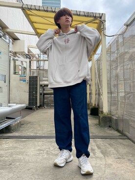 加藤元気さん（メンズ・177cm）の秋コーディネート