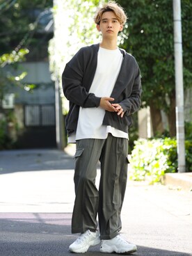 加藤元気さん（メンズ・177cm）の夏コーディネート