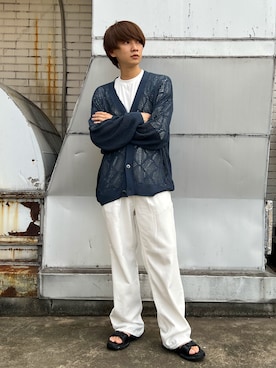 加藤元気さん（メンズ・177cm）の夏コーディネート